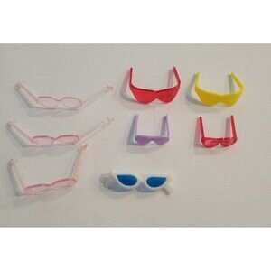 Barbie Sunglasses Lot of 8 - Vintage - 80s, 90s, 2000s
